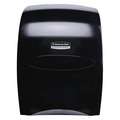 Kimberly-Clark Sanitouch Roll Towel Dispenser, Black, (1) Roll, Manual