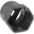 OTC 2-3/4" Steel Locknut Socket with 3/4" Drive Size and Natural Finish