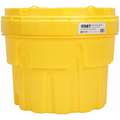 Ultratech Overpack Drum: LDPE, 20 gal, Screw-On Lid, Unlined/No Interior Coating, Polyethylene