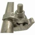 Hubbell Killark Parallel Conduit Clamp, Conduit Clamps, Malleable Iron, 1/2", Hot Dipped Galvanized