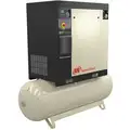 3-Phase 15 HP Rotary Screw Air Compressor with 120 gal. Tank Size