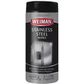 Weiman Stainless Steel Cleaner Wipes, 30 ct. Canister, Fragrance: Fresh, Size: 7" x 8"