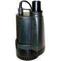 1/2 HP Utility Pump with 120VAC Voltage and Discharge NPT 2", 9 ft. Cord Length