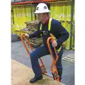 Guardian Safe T Ladder Extension, Aluminum, 375 lb. Load Capacity