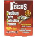 Catchmaster Bedbug Detection Device: Bait Board Trap, Crawling, Bed Bugs, 6 PK