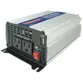 Inverter: Modified Sine Wave, Battery Clamps, 800 W Continuous Output Power, 2 Outlets