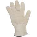 Condor Heat Resistant Glove, Kevlar/Nomex, 482&deg;F Max. Temp., Men's L, EA 1