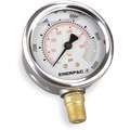 Pressure Gauge,0 To 10000 Psi,