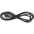 8 ft. Power Cord with SJO NEC Cord Designation, 16/3 Gauge/Conductor, and 13 Max. Amps