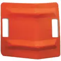 Corner Protector,Orange,11" Size,Plastic