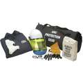 Chicago Protective Apparel 12.0 cal./cm2 Arc Flash Protection Clothing Kit, 2-HRC, Navy, 2XL