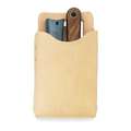 Tan, Tool Pouch, Leather, For Maximum Belt Width 2 in
