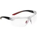 Clear Anti-Fog, Scratch-Resistant Bifocal Safety Reading Glasses, +2.0 Diopter