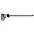 Mitutoyo 0-12" Range Stainless Steel Inch Dial Caliper with 0.001" Graduations