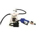 Electric Operated Drum Pump, Metered Dispensing with Automatic Shut-Off, 115VAC, 1/10 Motor HP