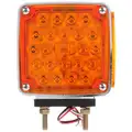 Truck-Lite Double Face Turn Signal LED Red/Ylw Roadside 2759
