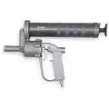 Air-Operated Grease Gun, 5000 psi, 40.0 Strokes Per Oz., Cartridge, Bulk, Suction Loading, Flex Hose