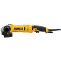 Angle Grinder, 4-1/2" or 5" Wheel Dia., 13 Amps, 120VAC, 11,000 No Load RPM, Trigger Switch