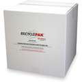Recyclepak Electronics Recycling Kit, Volume Capacity Weight Dependent, Weight Capacity 70 lb