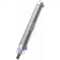 1-1/16" Air Cylinder Bore Dia. with 6" Stroke Stainless Steel , Nose and Pivot Mounted Air Cylinder