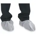 Shoe Covers, Slip Resistant: Yes, Waterproof: No, 7" Height, Size: Universal, 50 PK