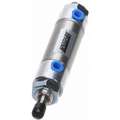 1-1/4" Air Cylinder Bore Dia. with 1" Stroke Stainless Steel , Nose and Pivot Mounted Air Cylinder