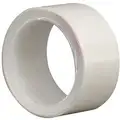 3M Polyethylene Film Tape, Acrylic Adhesive, 5.00 mil Thick, 2" X 5 yd., Clear, 1 EA