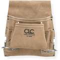 Tan, Tool Pouch, Leather, For Maximum Belt Width 2-3/4"