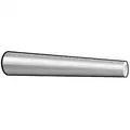Taper Pin: Stainless Steel, Plain, 0.156 in Large End Dia., 0.14 in Small End Dia., 25 PK