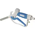 Drum Pump Nozzle, Nozzle Operation Manual, 14" Overall Length, Polyethylene Nozzle Material