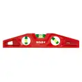 Sola Alloy 6063 Aluminum Torpedo Level, 10" Length, Magnetic, Top Read: Yes