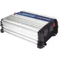 Inverter: Hardwired, 600 W Continuous Output Power, 1,200 W Peak Output Power, 2 Outlets