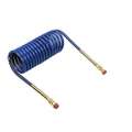 Grote Coiled Nylon Air Brake Assembly, 15 ft. L with 12" Lead, Blue