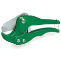 Racheting Cutting Action Pipe Cutter, Cutting Capacity Up to 1-1/4