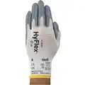 Coated Gloves,Palm,L,Gray/