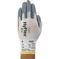 Coated Gloves,Palm,L,Gray/