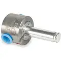 Stainless Steel Solenoid Valve Less Coil, 2-Way Valve Design, Normally Closed Valve Configuration