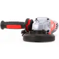 Milwaukee Angle Grinder, 5" Wheel Dia., 13 Amps, 120VAC, 11,000 No Load RPM, Paddle Switch