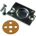 Robertshaw Regulator Conversion Plate: For Use With 700 & 710 Series Robertshaw Gas Valves
