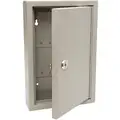 Kidde Key Control Cabinet: Cabinet with Cam Lock, 30 Key Capacity (Units), Key Hooks