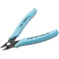 Xcelite Precision Diagonal Cutting Plier: ESD-Safe, Flush, Pointed, 5 in Overall Lg, 3/8 in Jaw Lg
