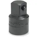 Impact Socket Adapter,1/2In Dr,