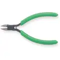 Xcelite Diagonal Cutting Pliers, Cut: Flush, Jaw Width: 7/16", Jaw Length: 15/32", ESD Safe: No
