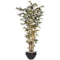 Nudell 6 ft. Silk Bamboo Tree, Green