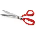 Industrial Shears, Industrial, Offset, Right Hand, Cutlery Steel, Polished, Length of Cut: 5"