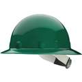 Fibre-Metal By Honeywell Full Brim Hard Hat, Type 1, Class E ANSI Classification, SuperEight E1, Ratchet (8-Point)