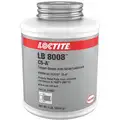Loctite General Purpose Anti-Seize: 1 lb Container Size, Brush-Top Can, Copper, Graphite, LB 8008
