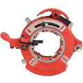 Ridgid Threading Machine Die Head: Use with 1224 Series, For 2 1/2 in to 4 in Pipe, Self-Opening