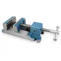 Machine Vise, Quick Release, Fixed Base, 4 3/4" Jaw Opening (In.), 4 1/2" Jaw Width (In.)
