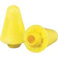 3M Bell Replacement Tips for Banded Ear Plugs, 28 dB Noise Reduction Rating NRR, Uncorded, M